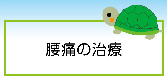 薬物療法・注射治療などす